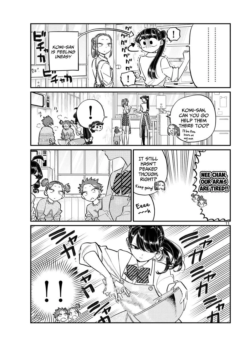 Read Komi-San Wa Komyushou Desu Manga Online