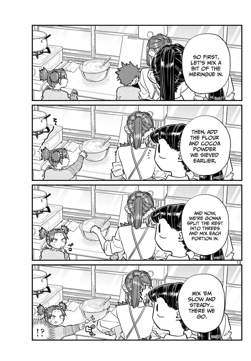 Read Komi-San Wa Komyushou Desu Manga Online
