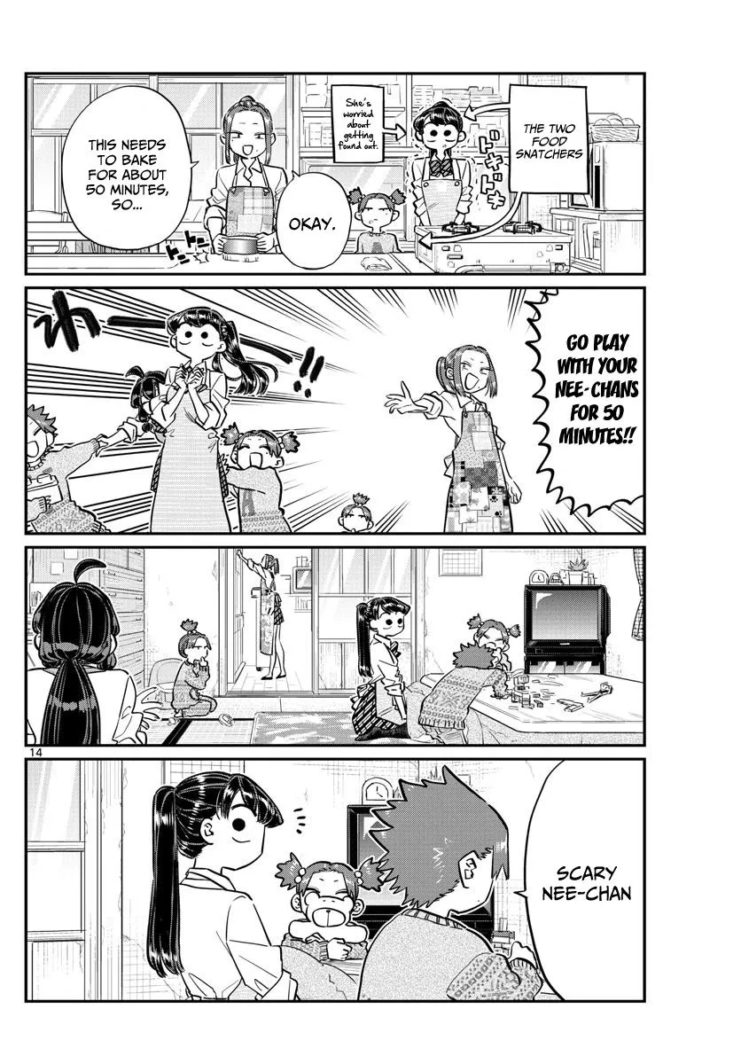 Read Komi-San Wa Komyushou Desu Manga Online