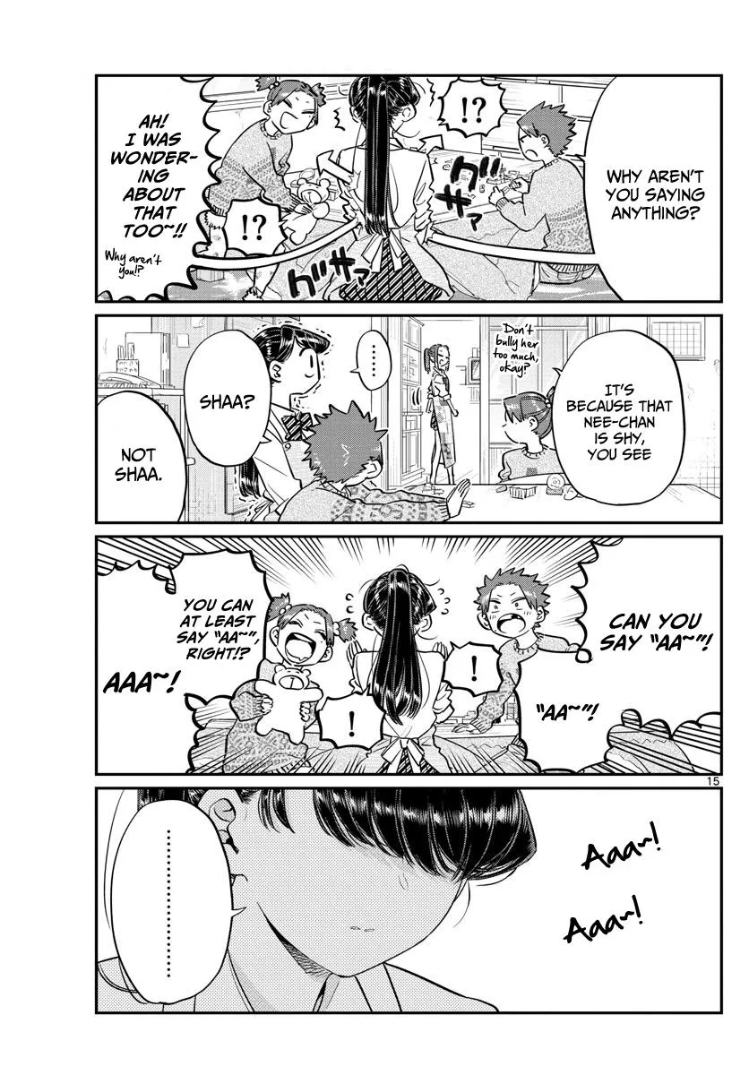 Read Komi-San Wa Komyushou Desu Manga Online