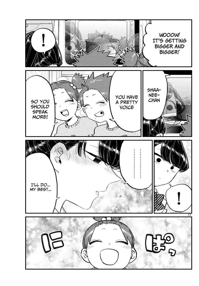 Read Komi-San Wa Komyushou Desu Manga Online