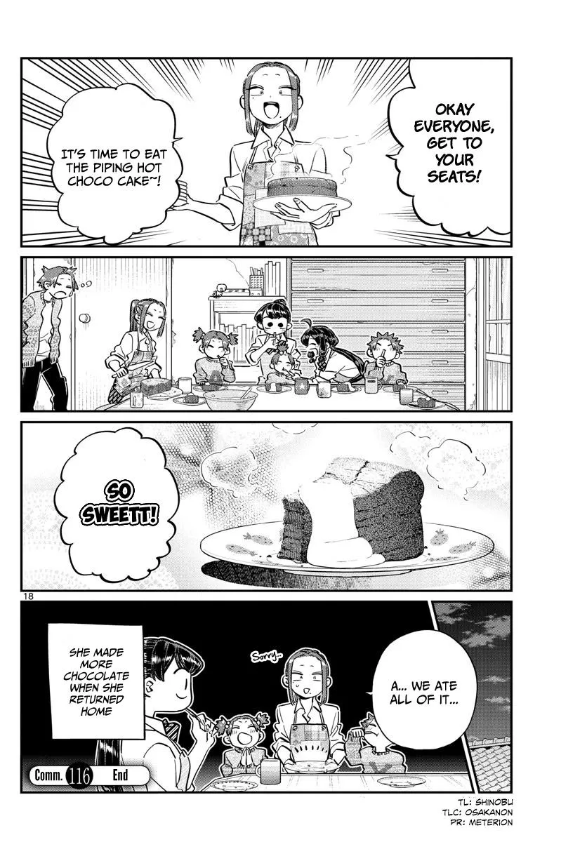 Read Komi-San Wa Komyushou Desu Manga Online