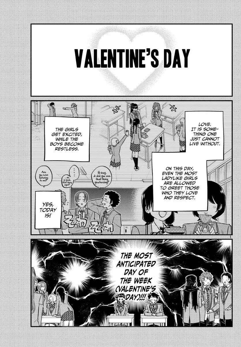 Read Komi-San Wa Komyushou Desu Manga Online