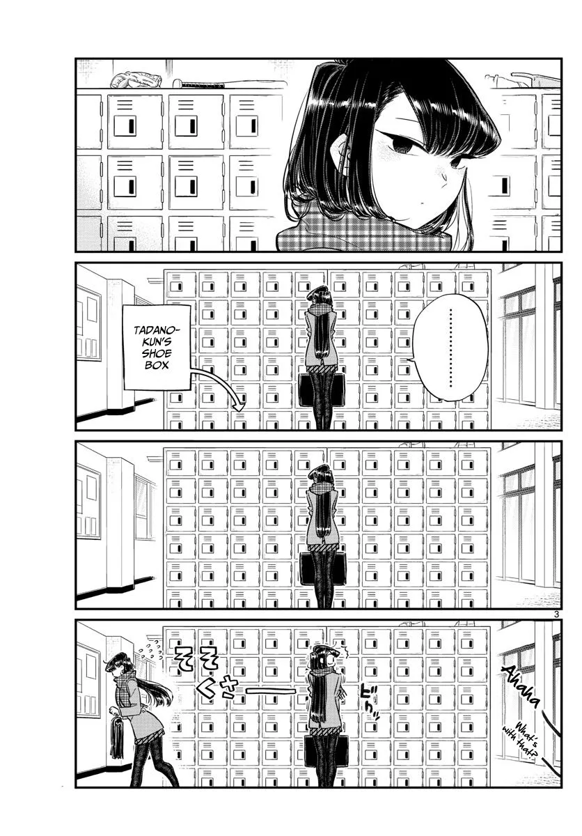 Read Komi-San Wa Komyushou Desu Manga Online