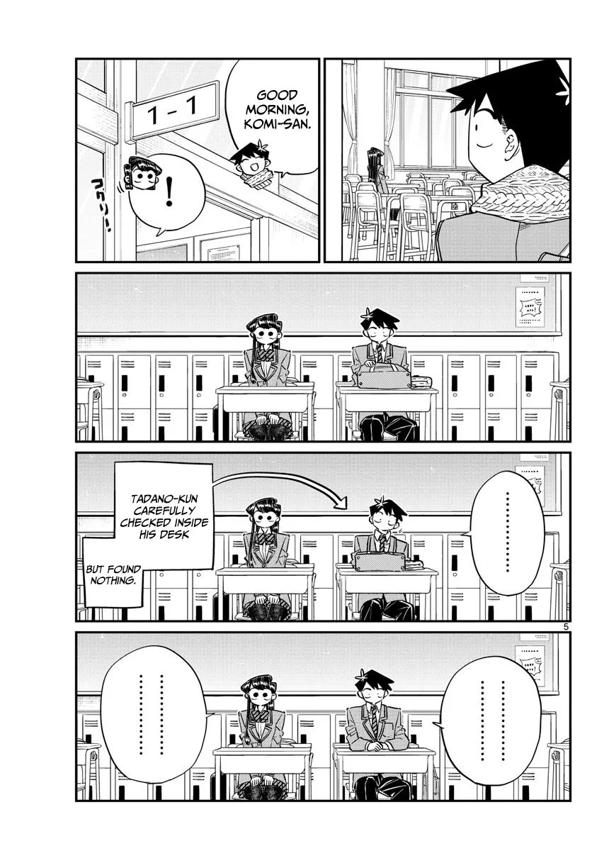 Read Komi-San Wa Komyushou Desu Manga Online