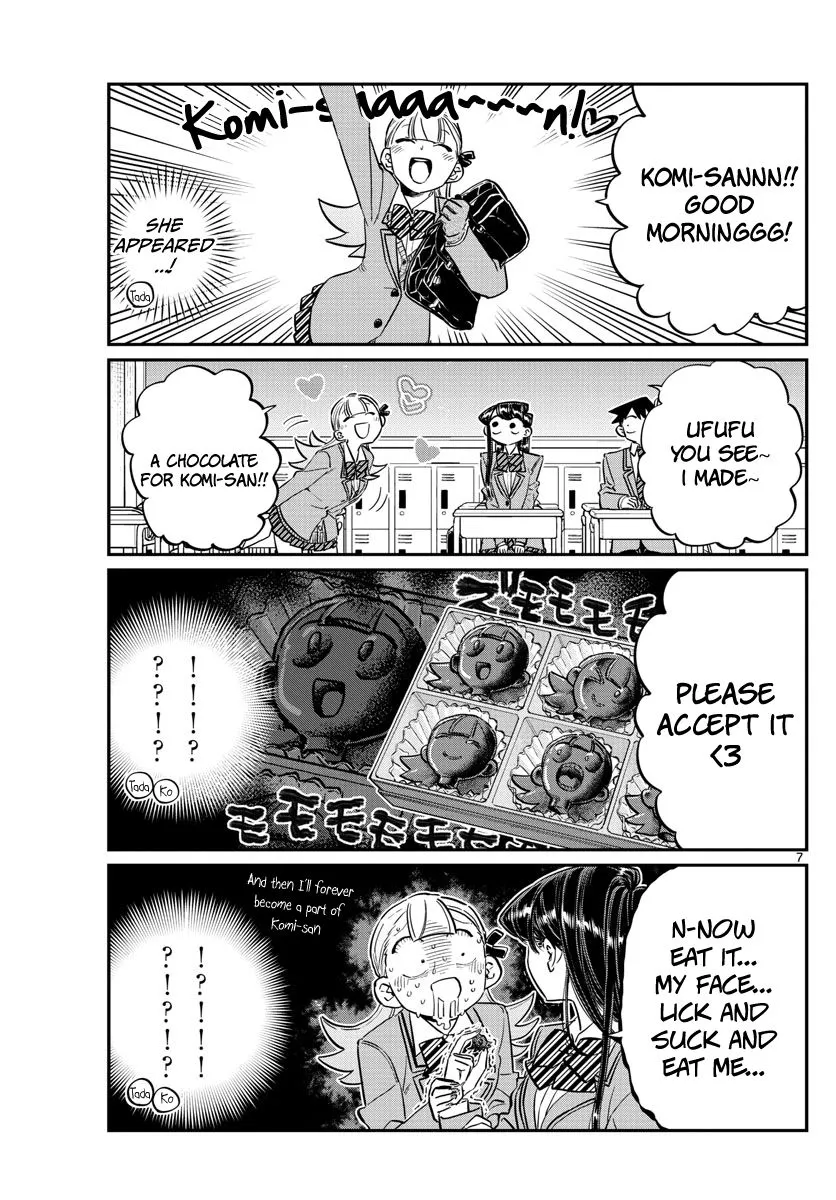 Read Komi-San Wa Komyushou Desu Manga Online