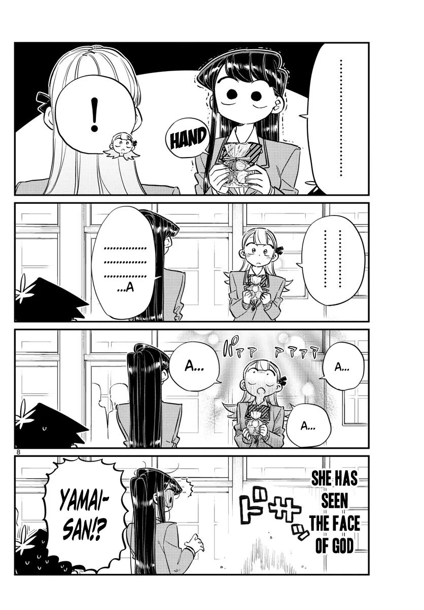 Read Komi-San Wa Komyushou Desu Manga Online