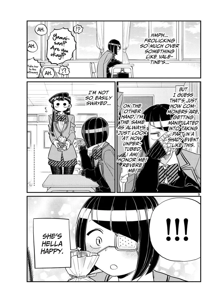 Read Komi-San Wa Komyushou Desu Manga Online