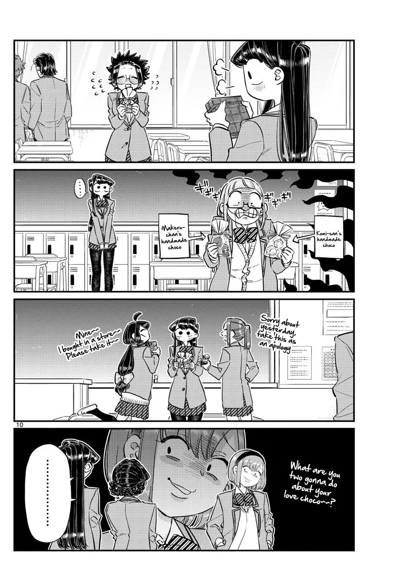 Read Komi-San Wa Komyushou Desu Manga Online