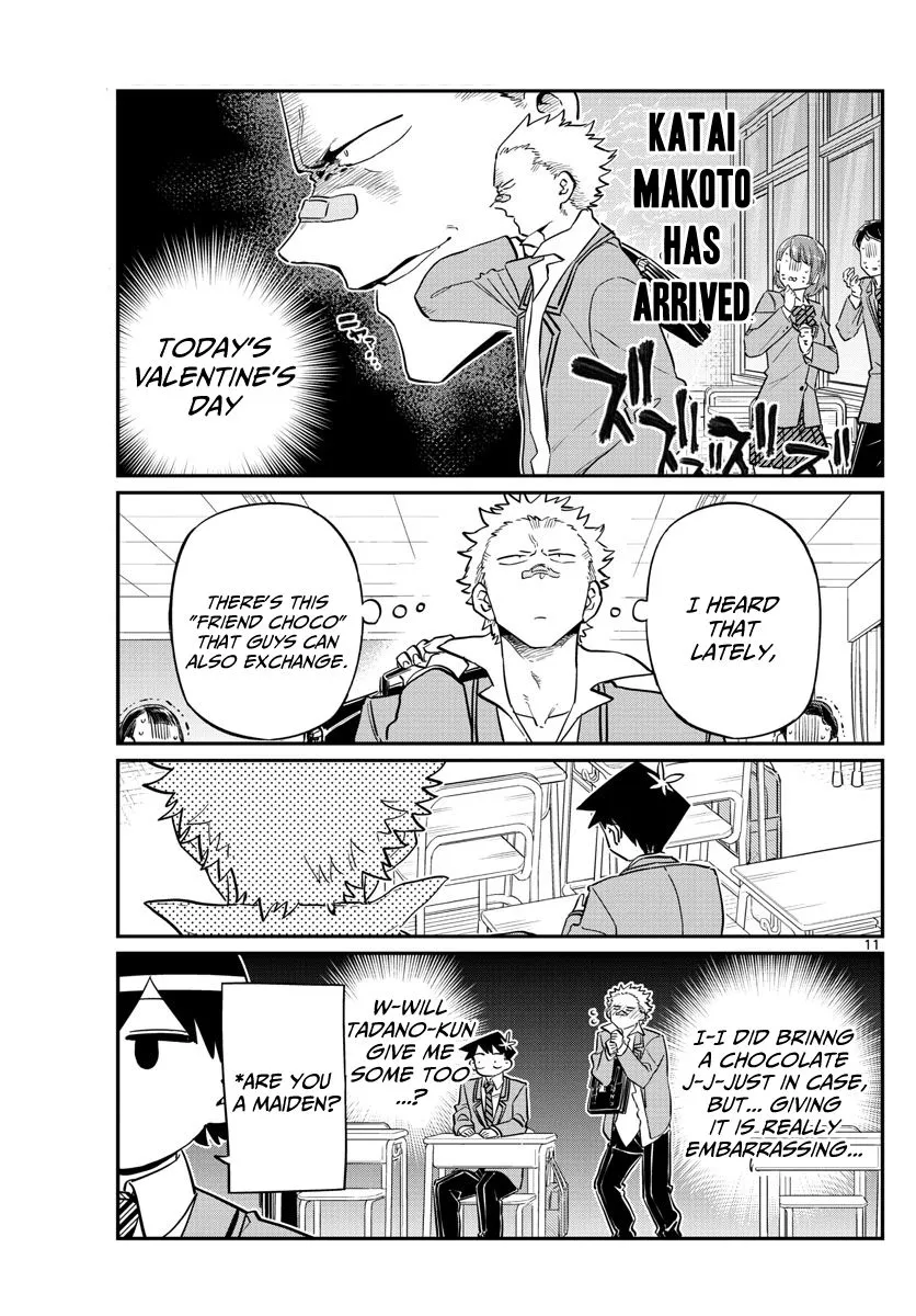 Read Komi-San Wa Komyushou Desu Manga Online