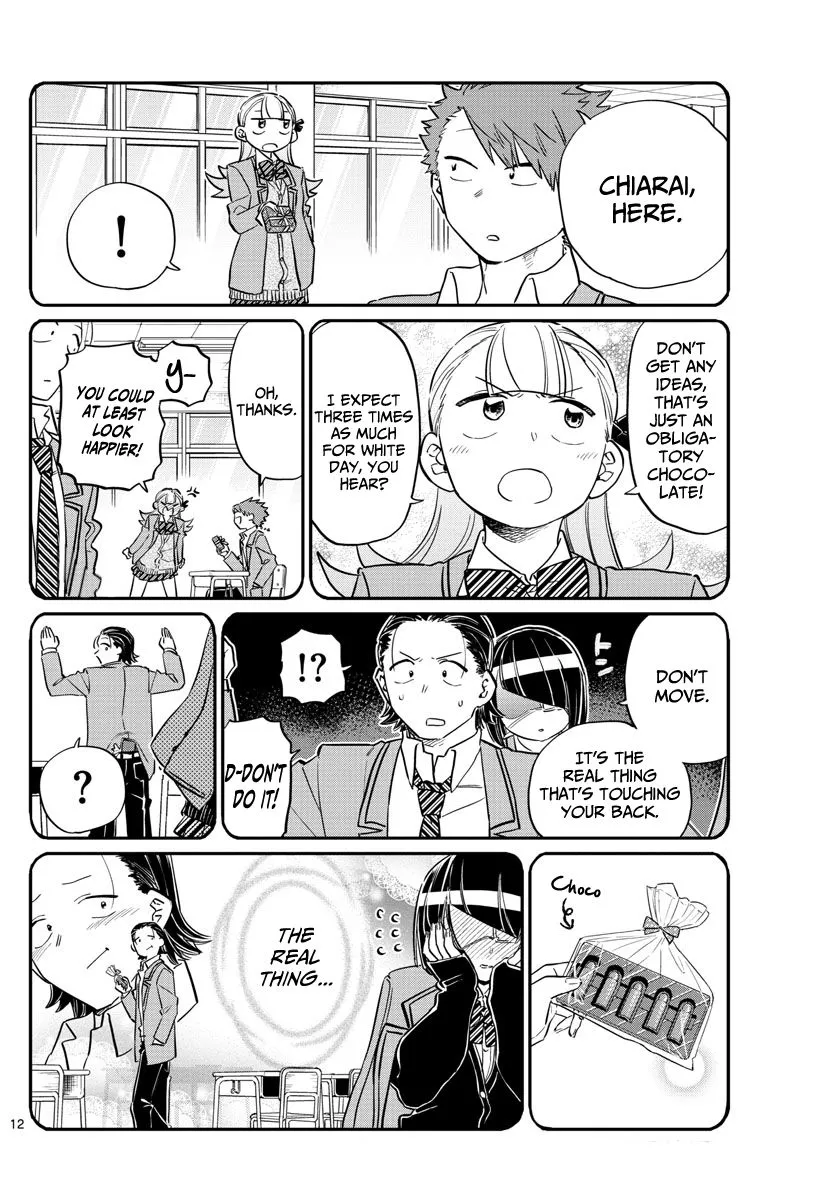 Read Komi-San Wa Komyushou Desu Manga Online
