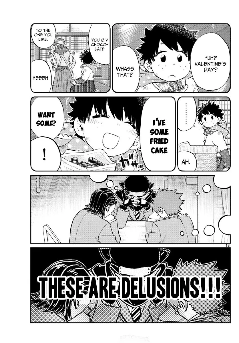 Read Komi-San Wa Komyushou Desu Manga Online