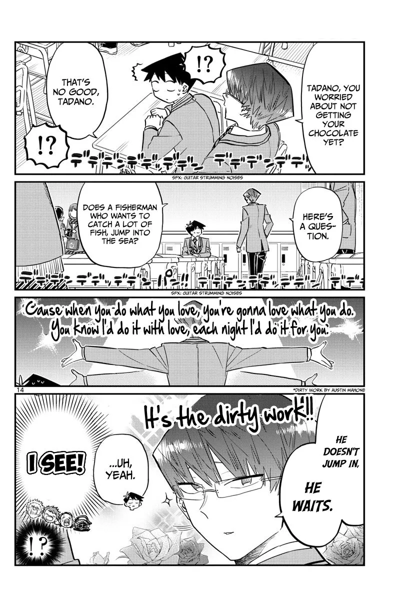Read Komi-San Wa Komyushou Desu Manga Online