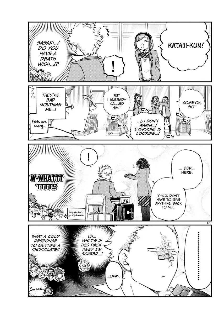 Read Komi-San Wa Komyushou Desu Manga Online