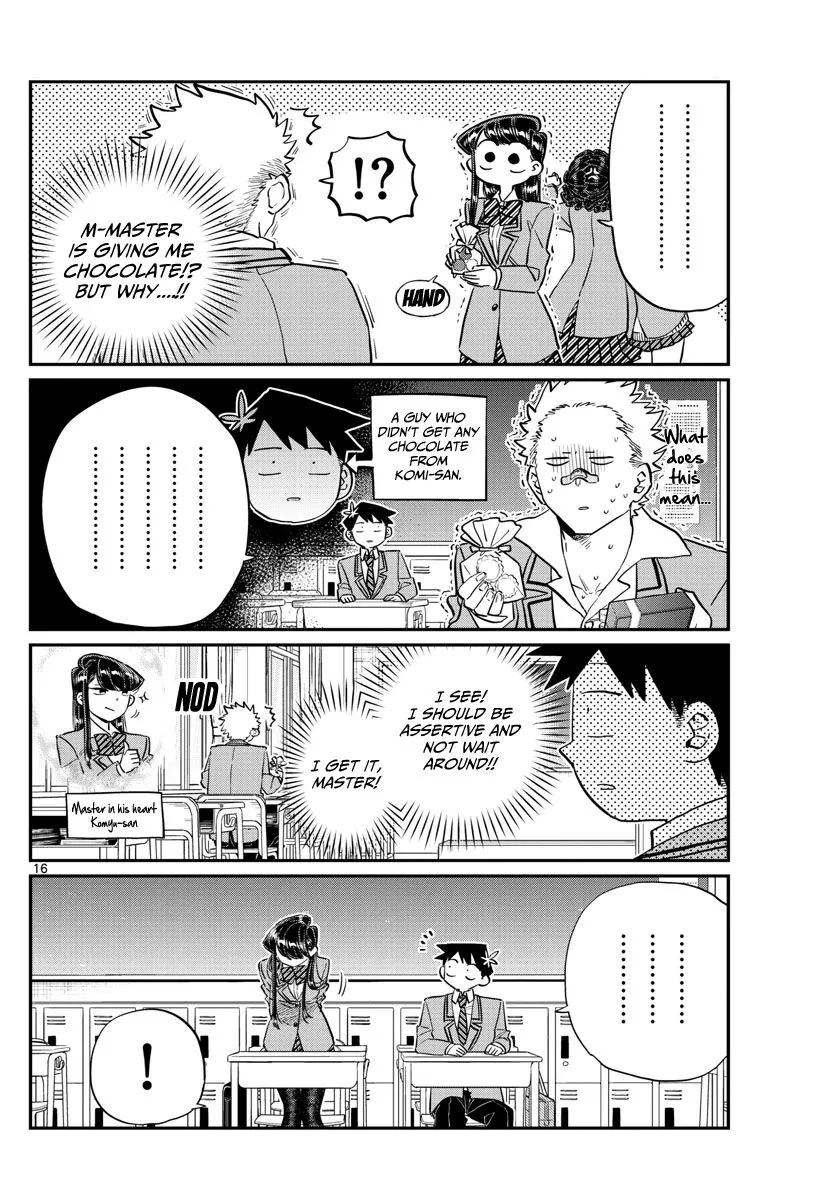 Read Komi-San Wa Komyushou Desu Manga Online