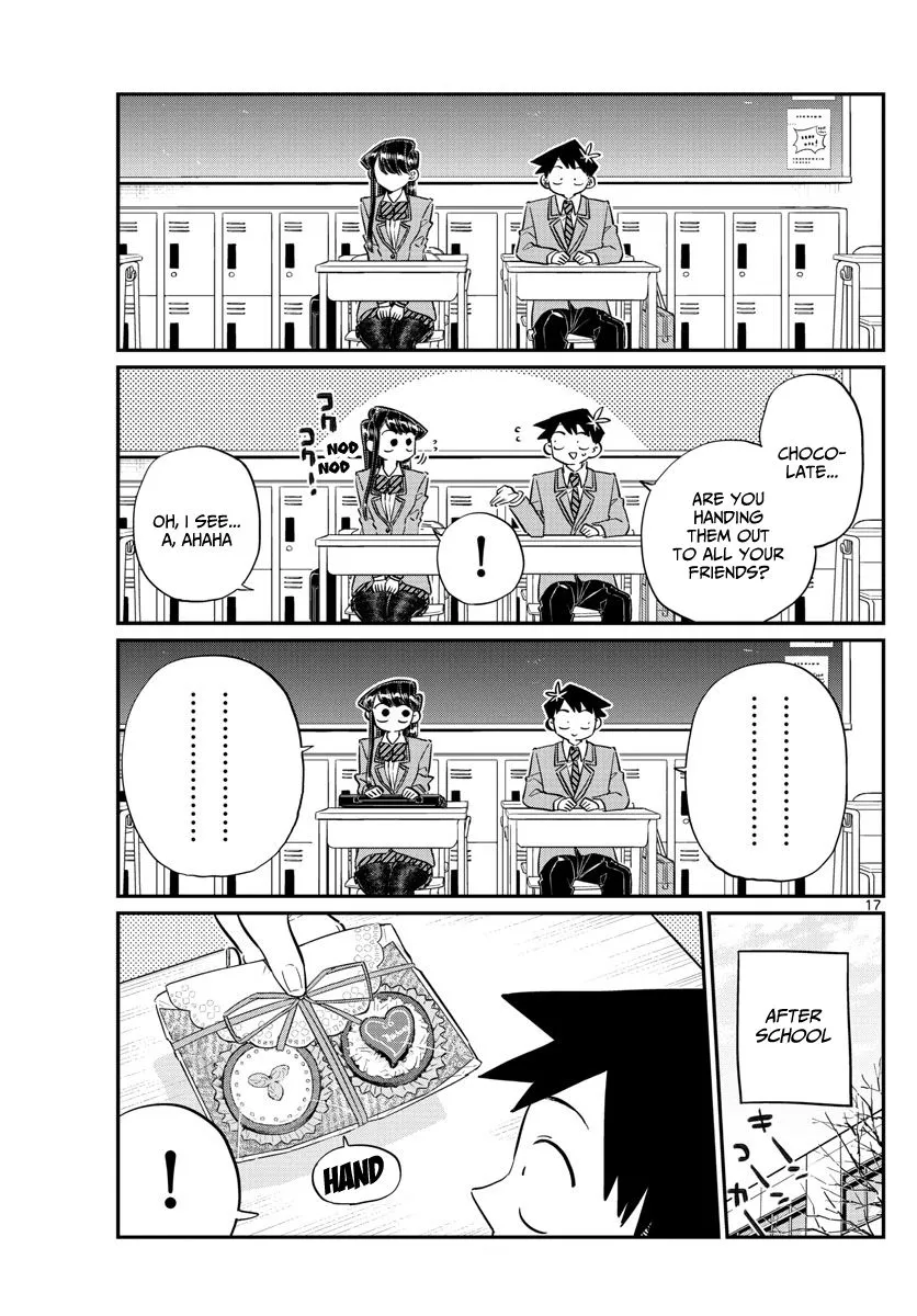 Read Komi-San Wa Komyushou Desu Manga Online