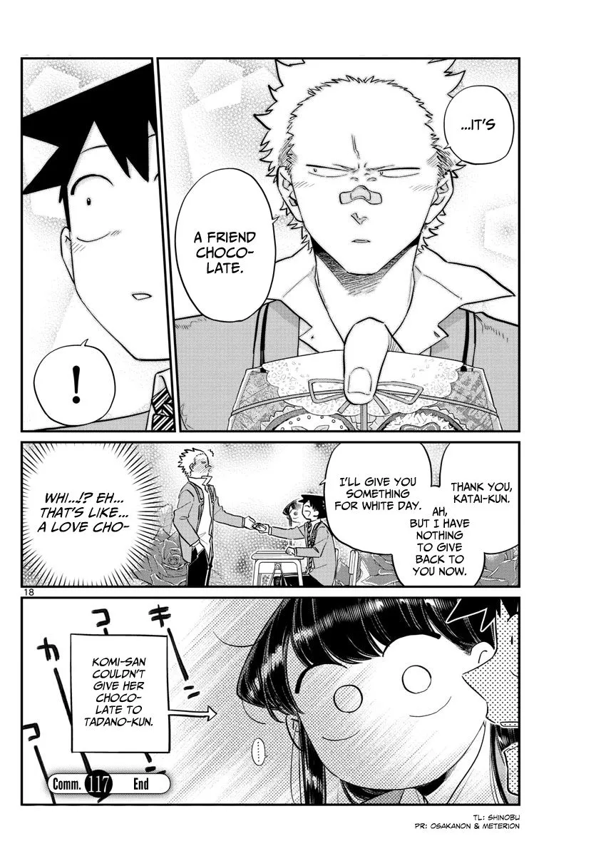 Read Komi-San Wa Komyushou Desu Manga Online