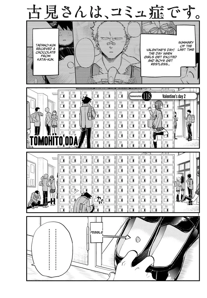 Read Komi-San Wa Komyushou Desu Manga Online