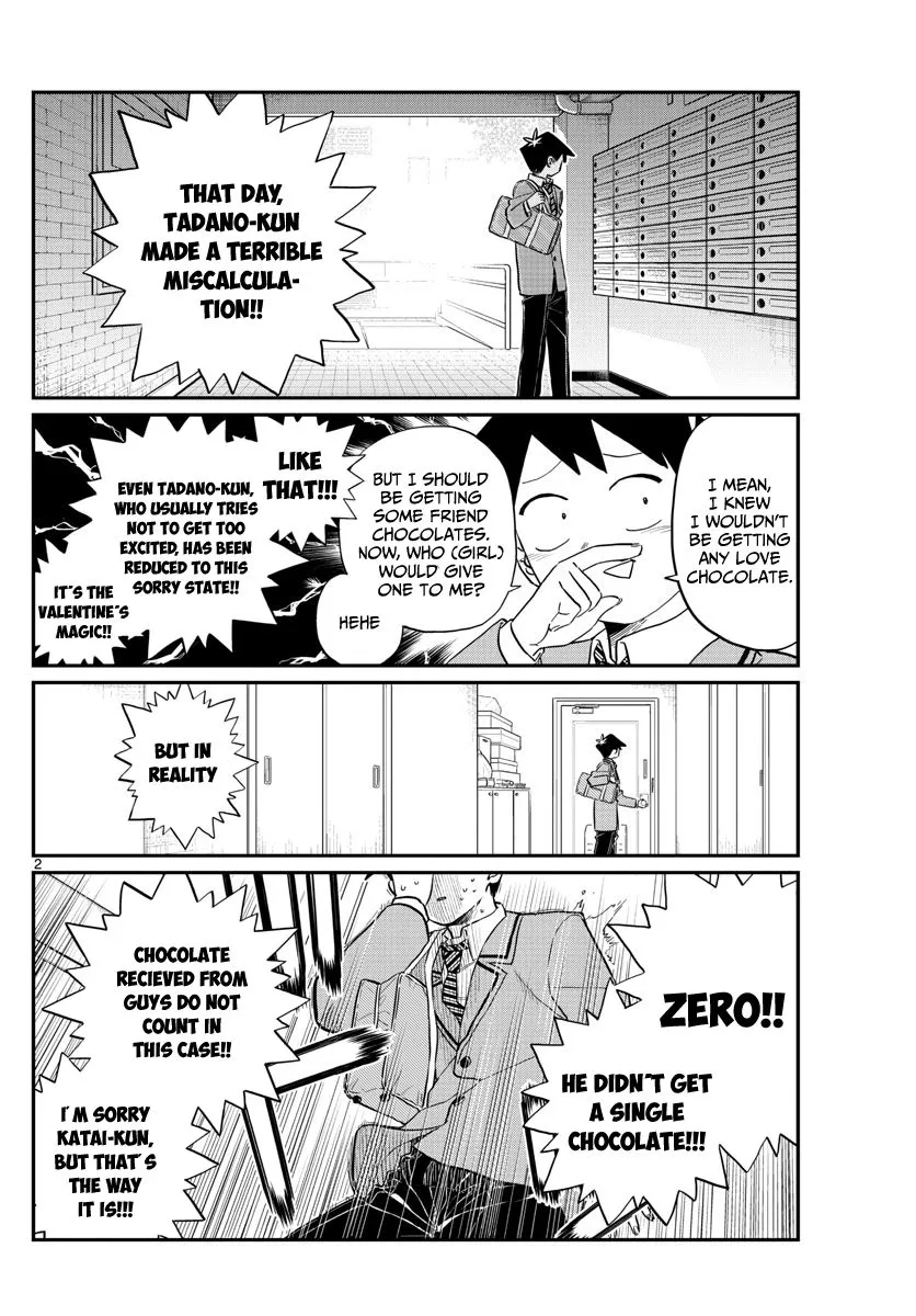 Read Komi-San Wa Komyushou Desu Manga Online