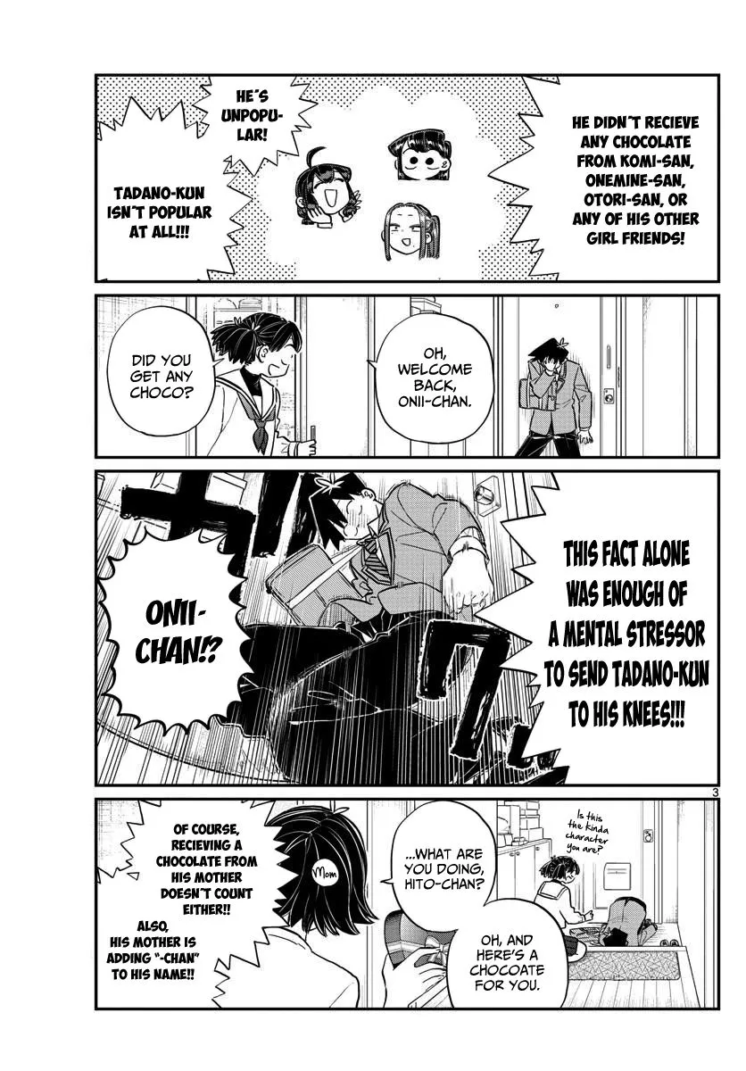 Read Komi-San Wa Komyushou Desu Manga Online