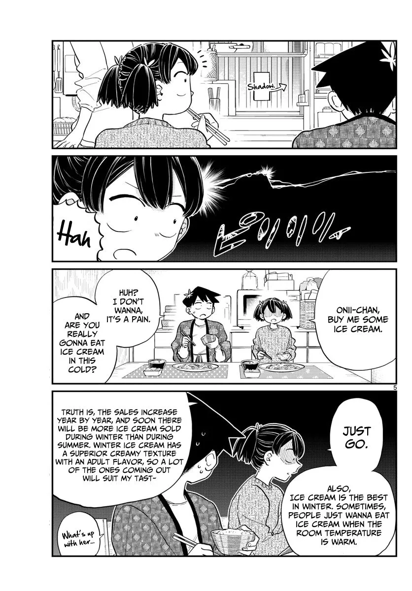 Read Komi-San Wa Komyushou Desu Manga Online