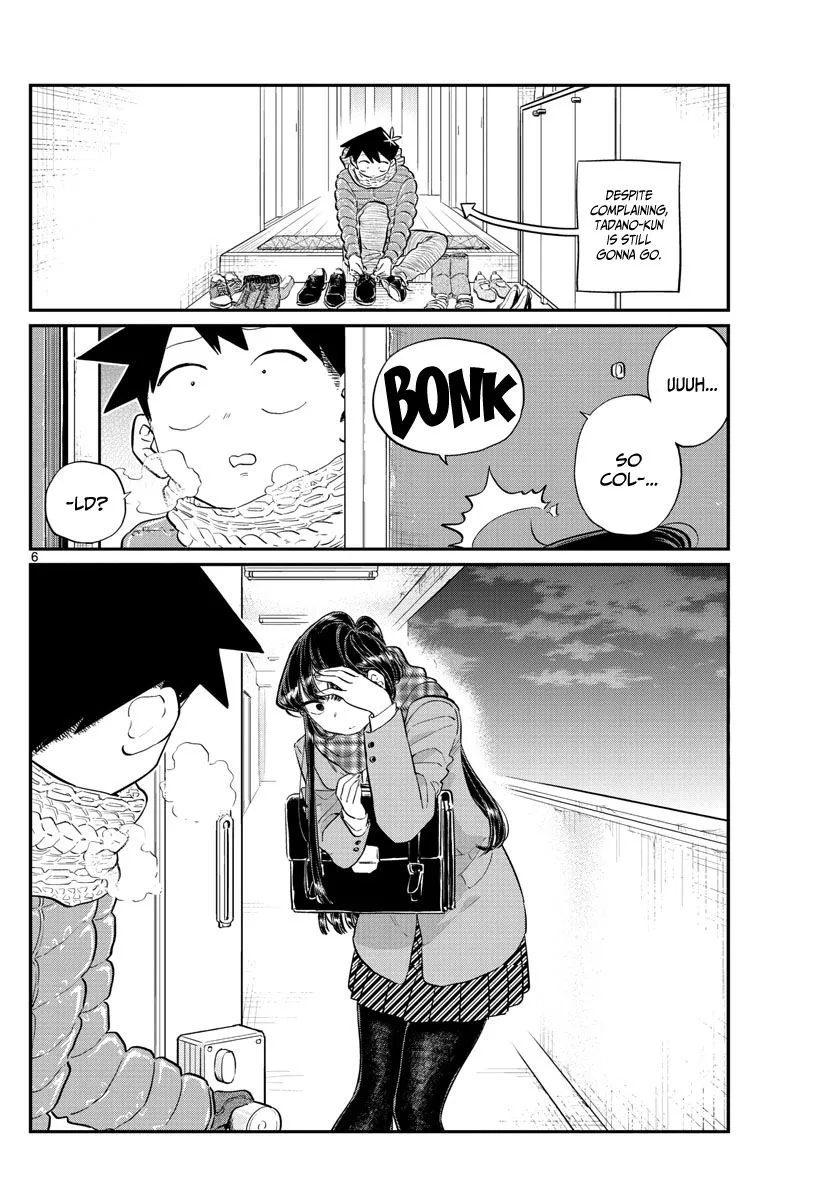 Read Komi-San Wa Komyushou Desu Manga Online