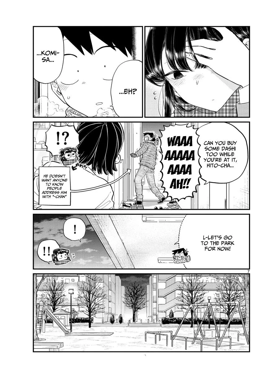 Read Komi-San Wa Komyushou Desu Manga Online