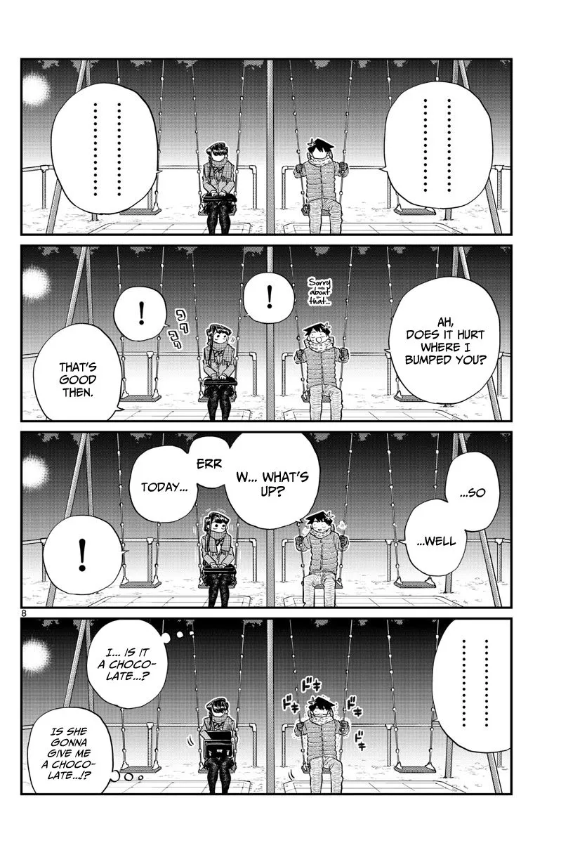 Read Komi-San Wa Komyushou Desu Manga Online