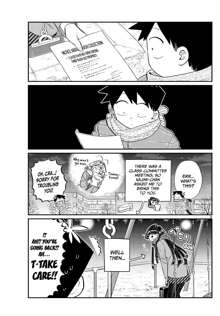 Read Komi-San Wa Komyushou Desu Manga Online