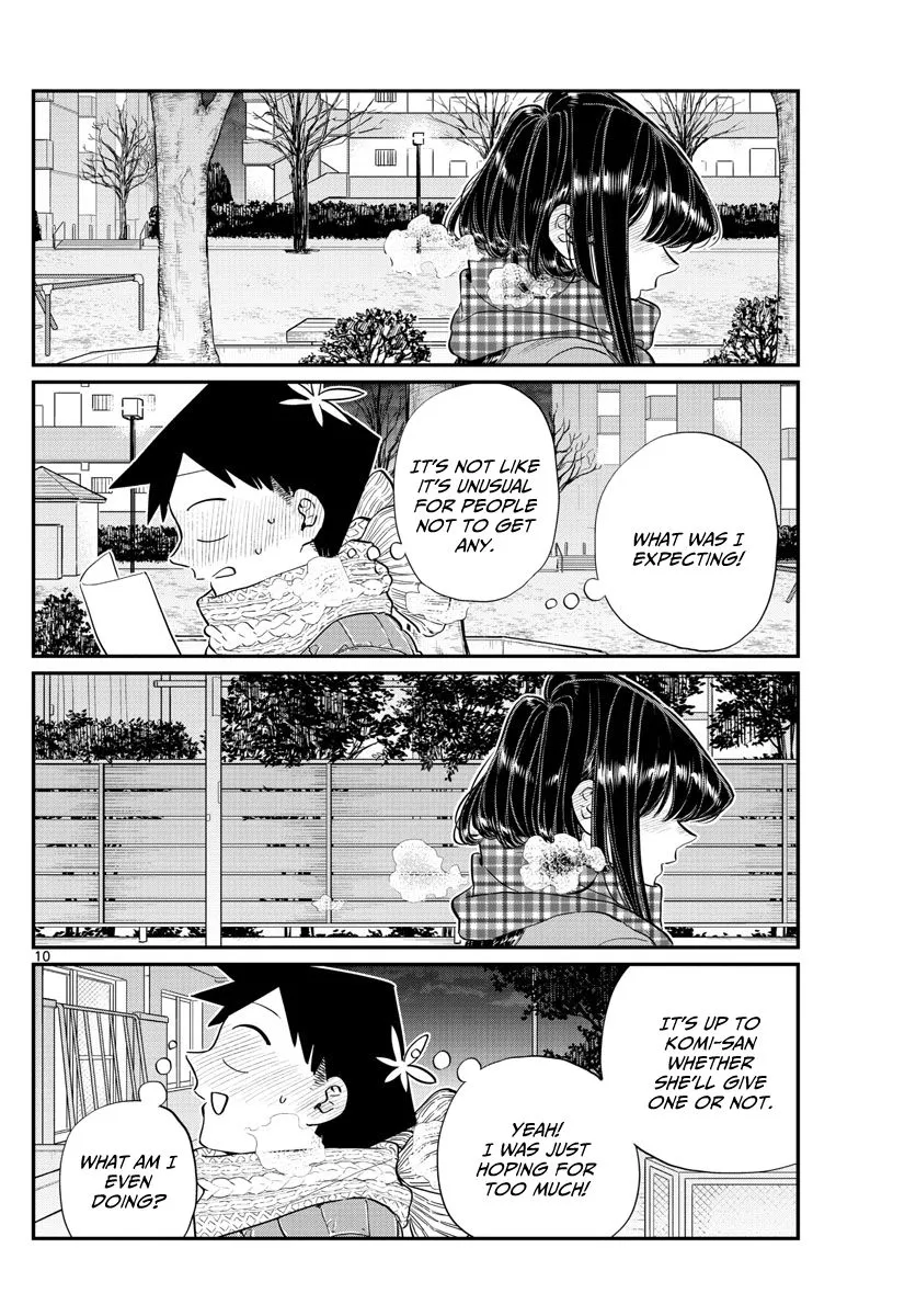 Read Komi-San Wa Komyushou Desu Manga Online