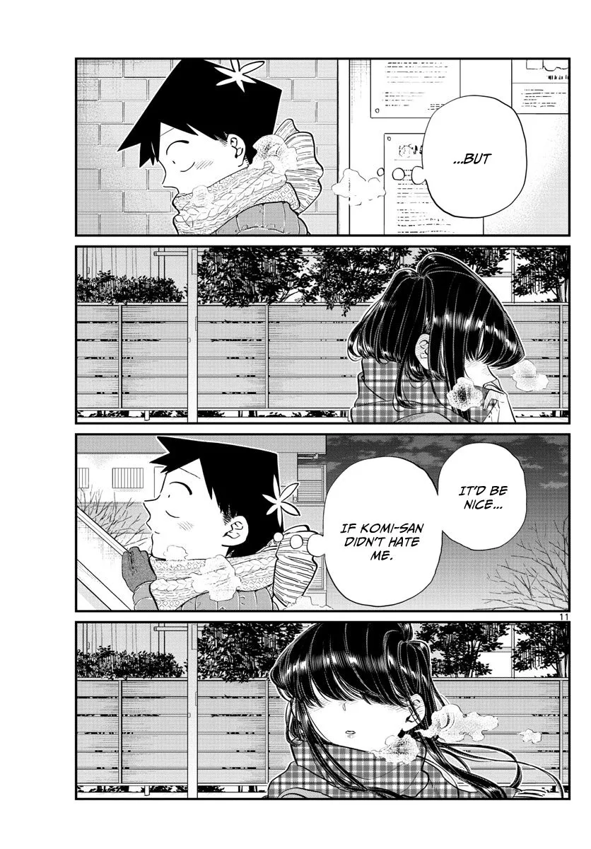 Read Komi-San Wa Komyushou Desu Manga Online