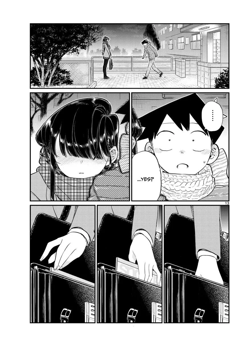 Read Komi-San Wa Komyushou Desu Manga Online