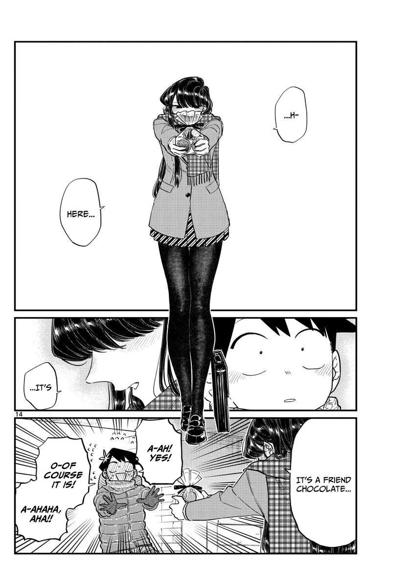 Read Komi-San Wa Komyushou Desu Manga Online