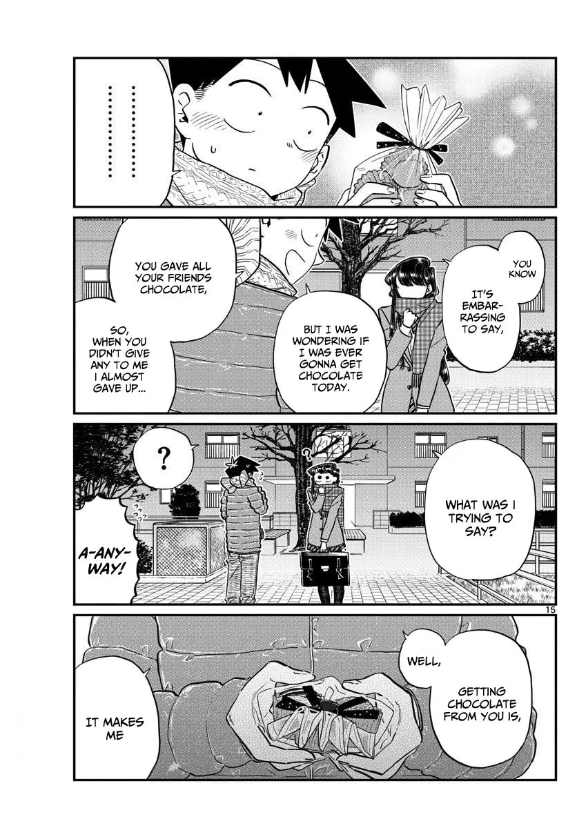 Read Komi-San Wa Komyushou Desu Manga Online