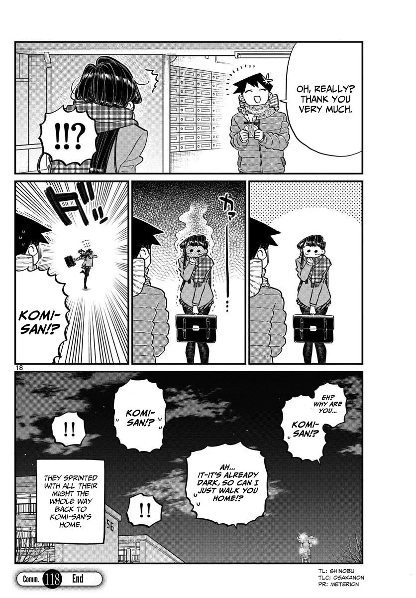Read Komi-San Wa Komyushou Desu Manga Online