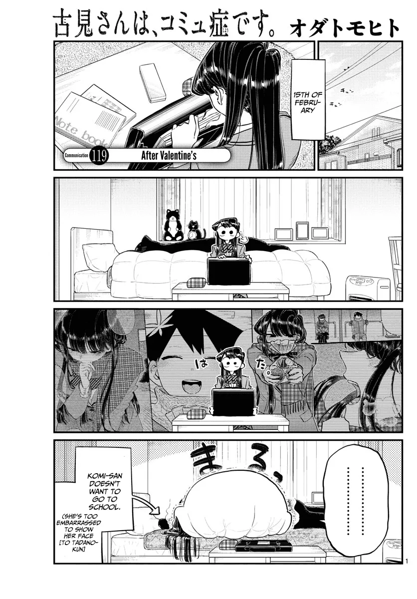Read Komi-San Wa Komyushou Desu Manga Online