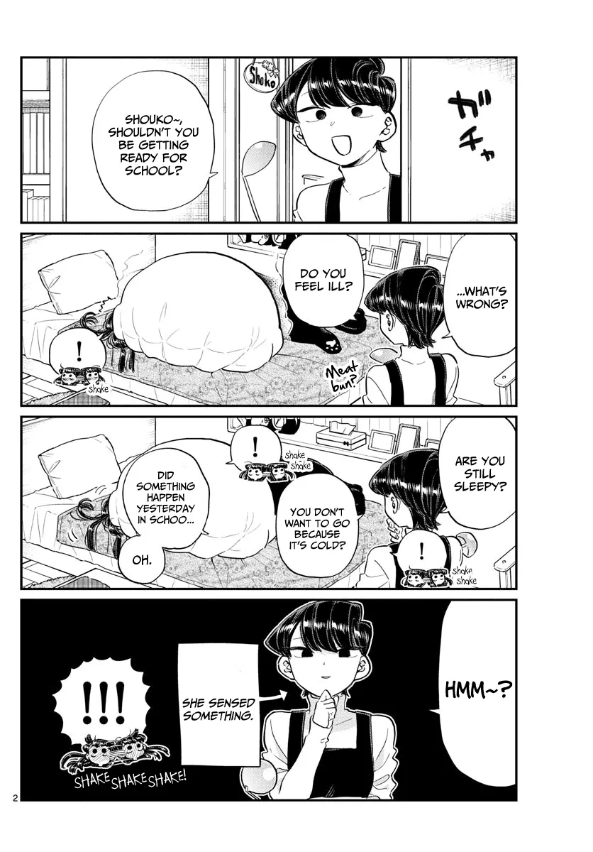Read Komi-San Wa Komyushou Desu Manga Online