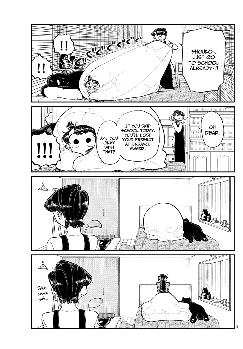 Read Komi-San Wa Komyushou Desu Manga Online