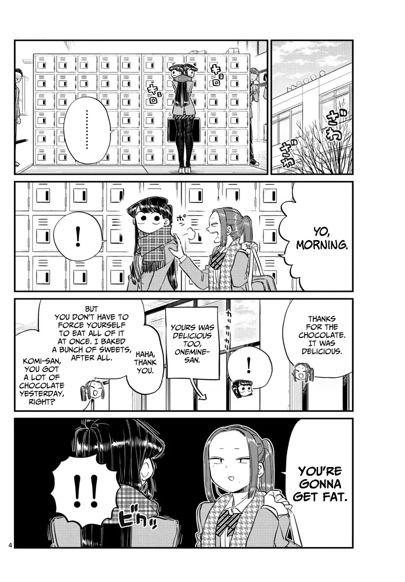 Read Komi-San Wa Komyushou Desu Manga Online
