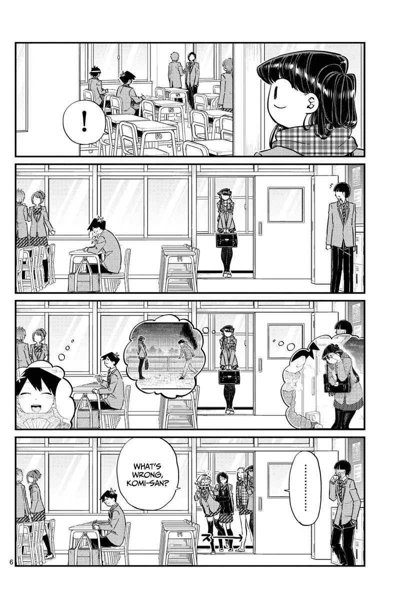 Read Komi-San Wa Komyushou Desu Manga Online