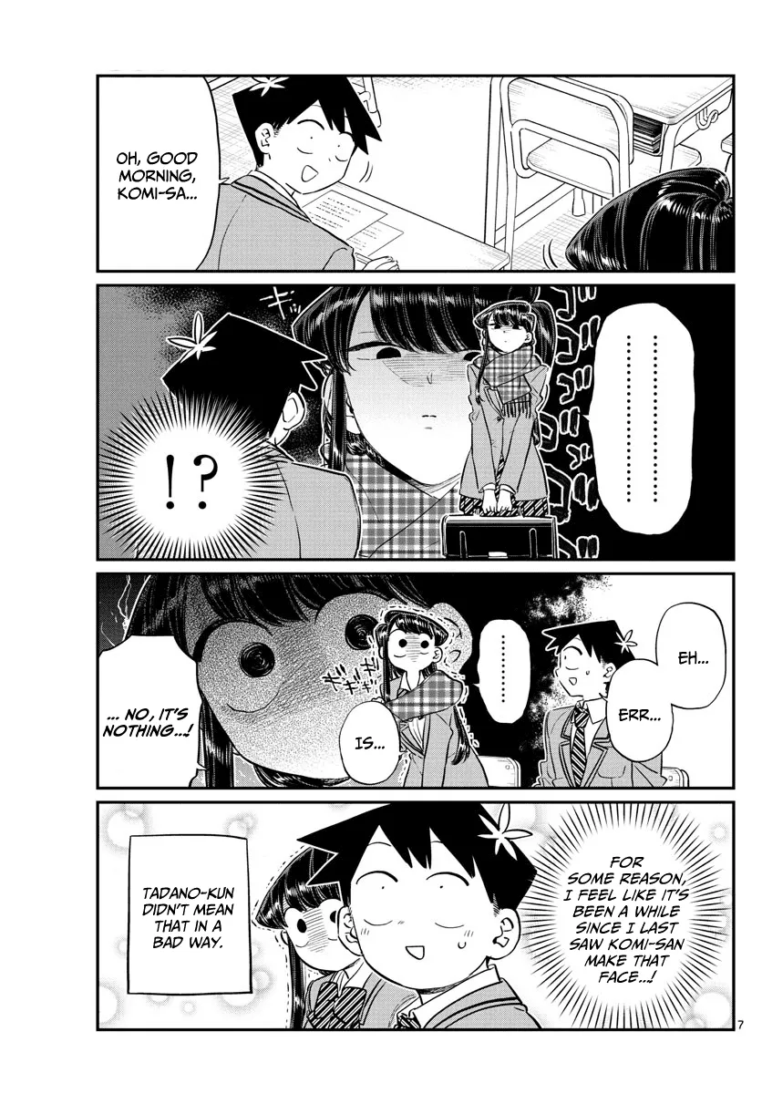 Read Komi-San Wa Komyushou Desu Manga Online