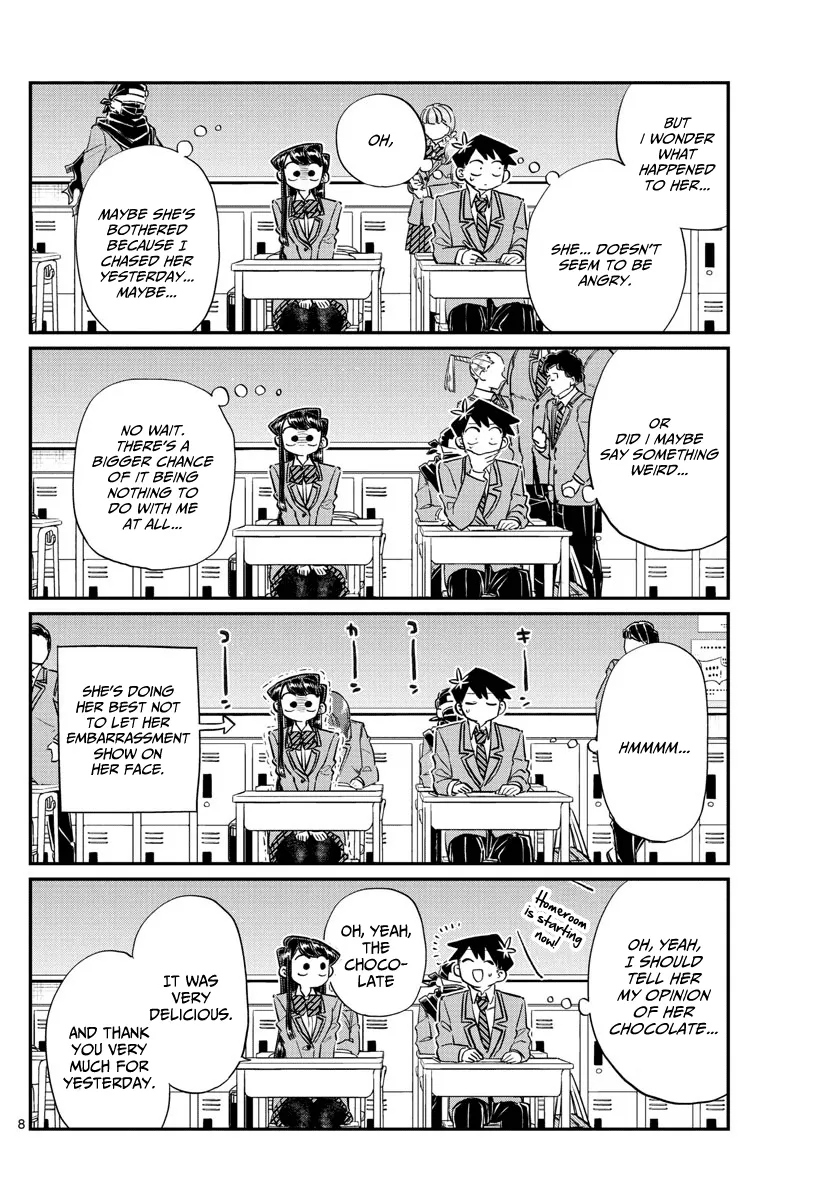 Read Komi-San Wa Komyushou Desu Manga Online