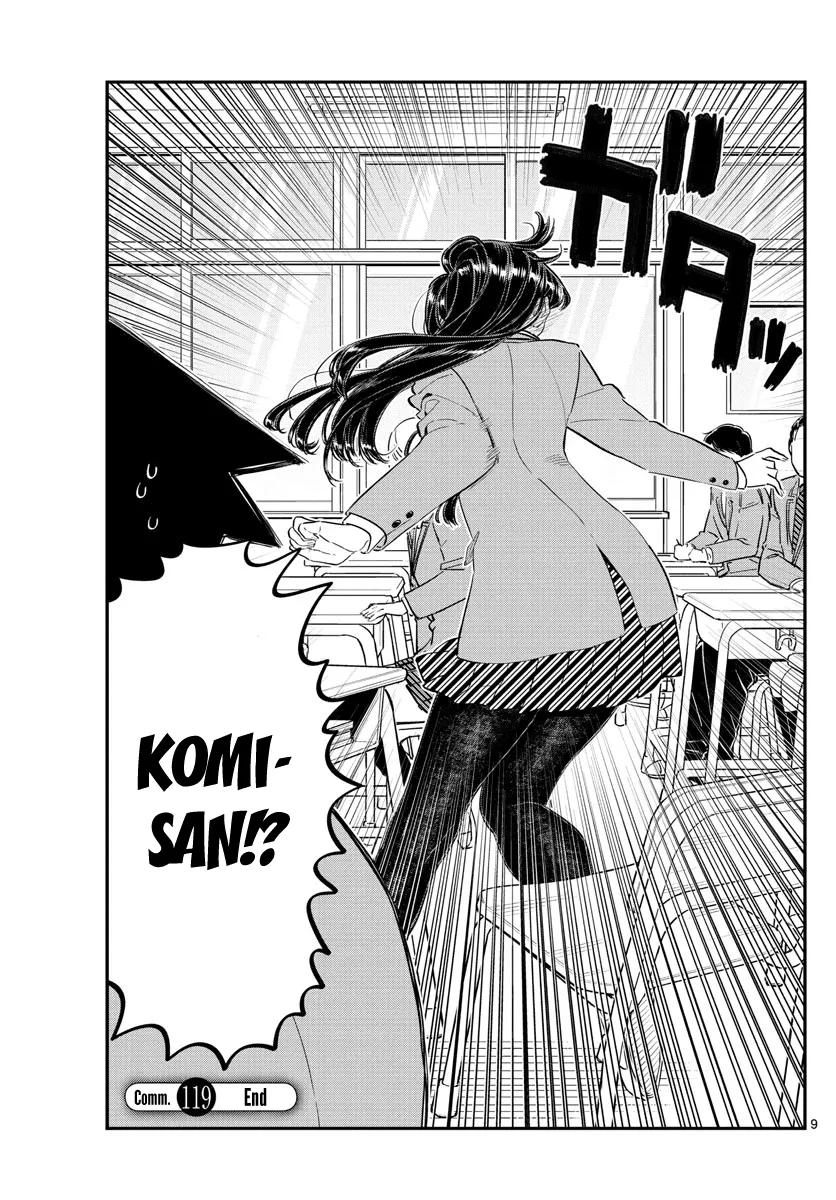 Read Komi-San Wa Komyushou Desu Manga Online
