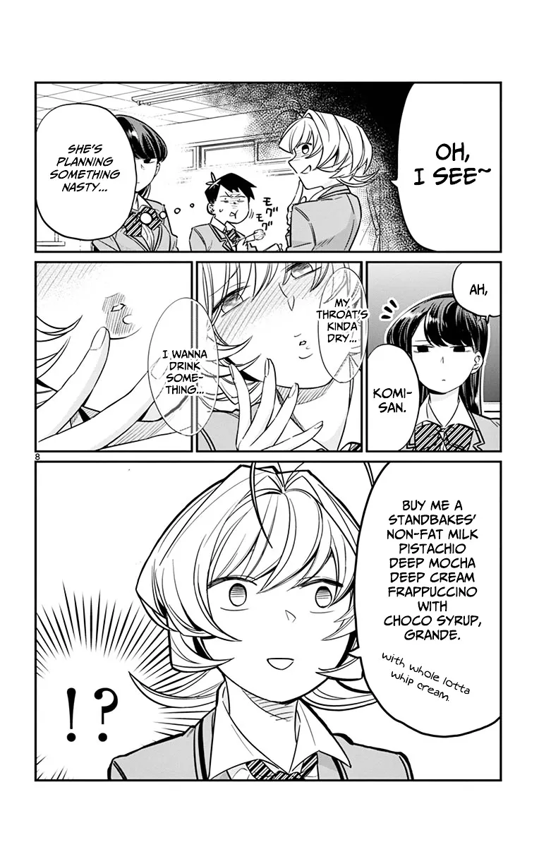Read Komi-San Wa Komyushou Desu Manga Online