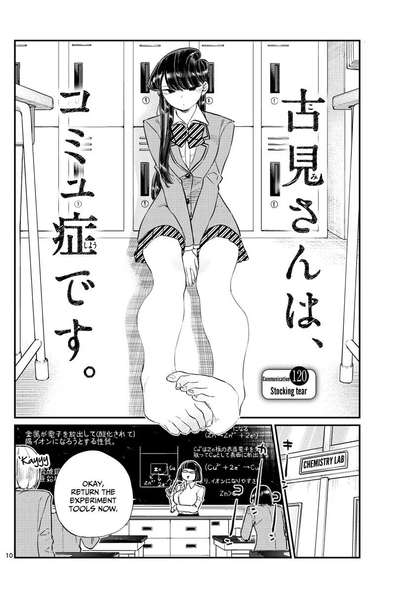 Read Komi-San Wa Komyushou Desu Manga Online