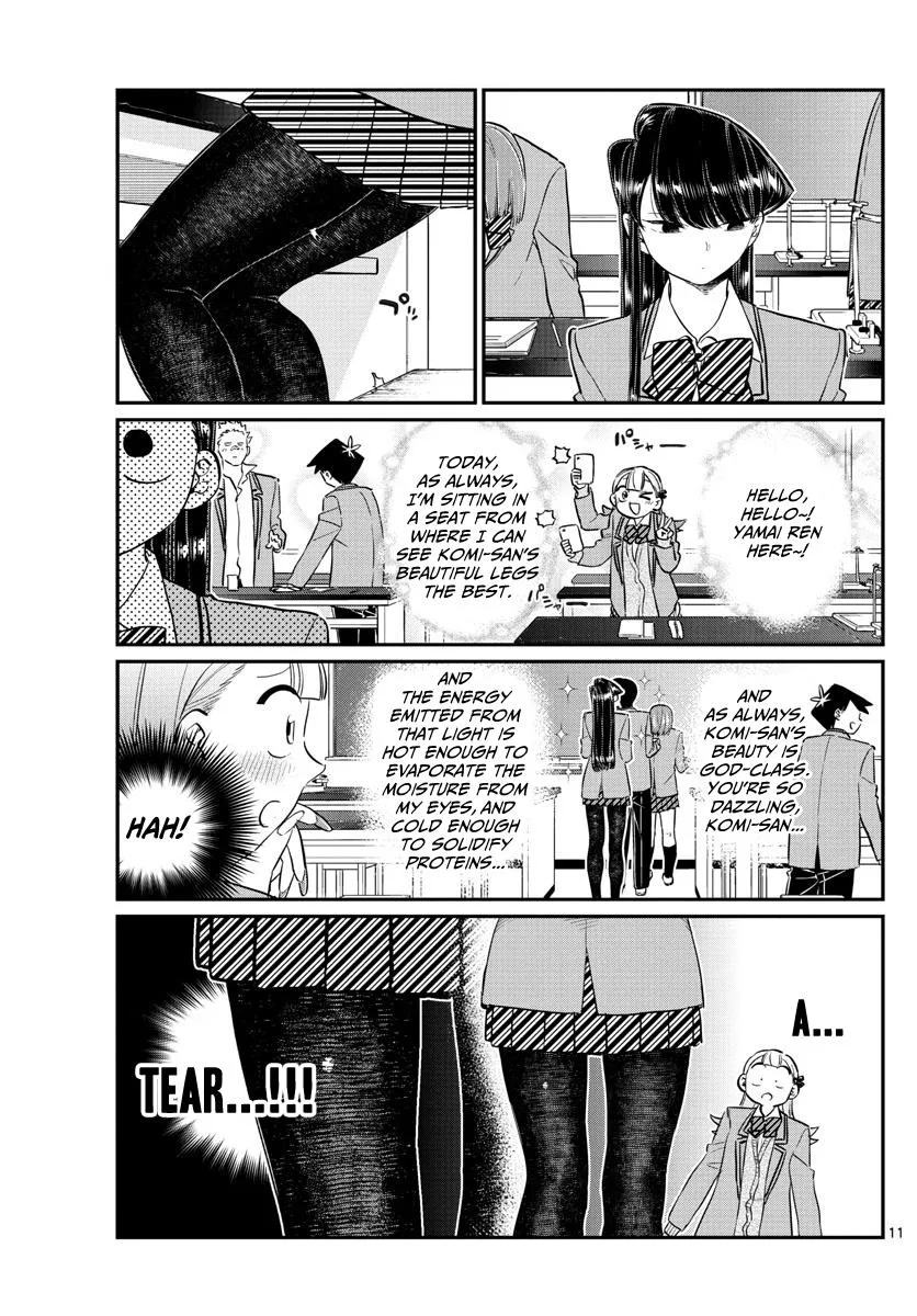 Read Komi-San Wa Komyushou Desu Manga Online
