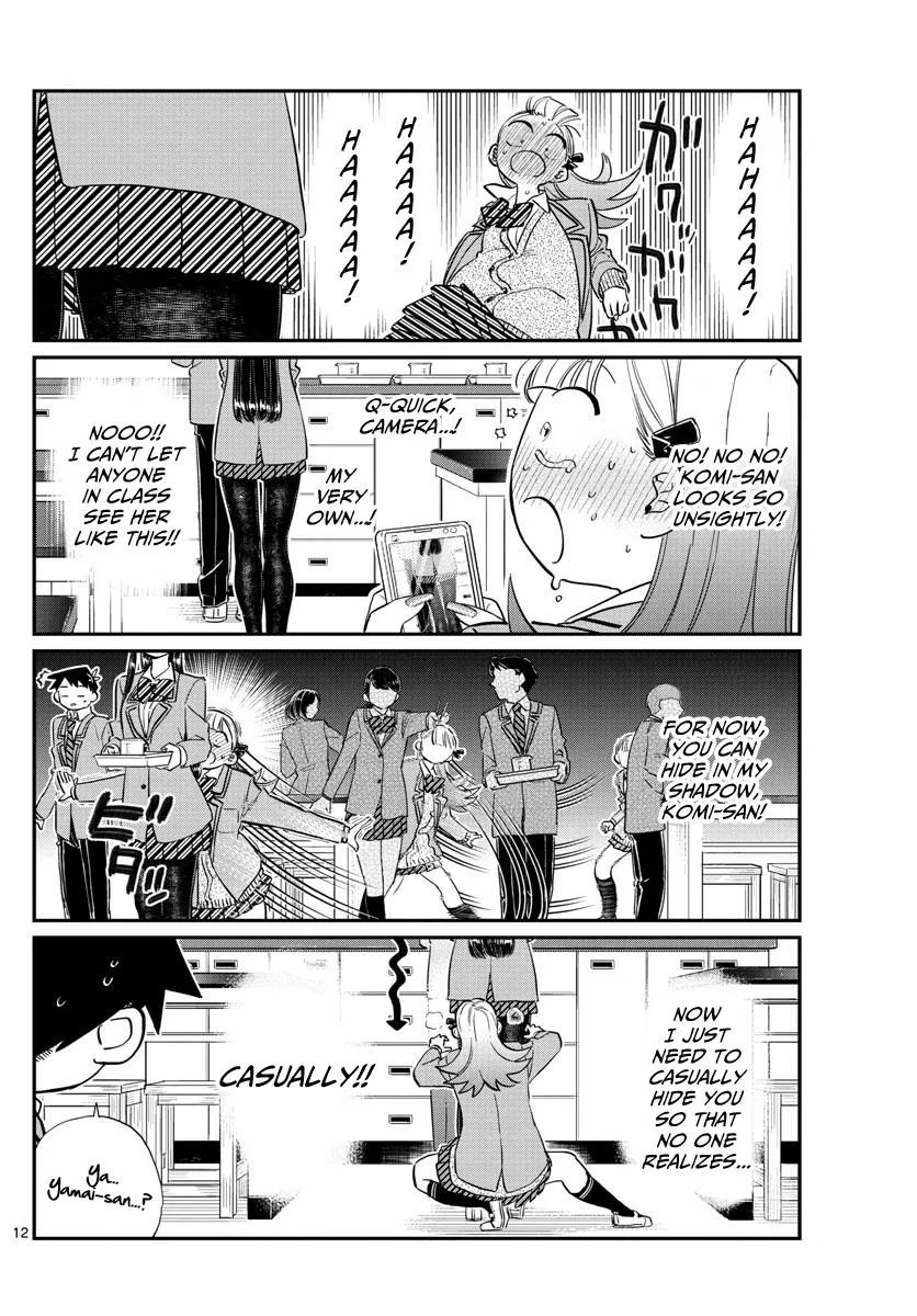 Read Komi-San Wa Komyushou Desu Manga Online