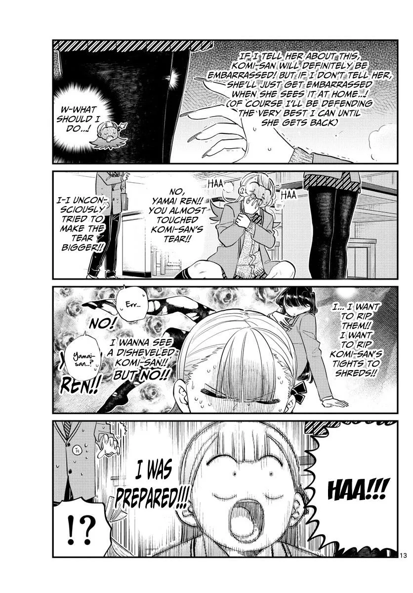 Read Komi-San Wa Komyushou Desu Manga Online