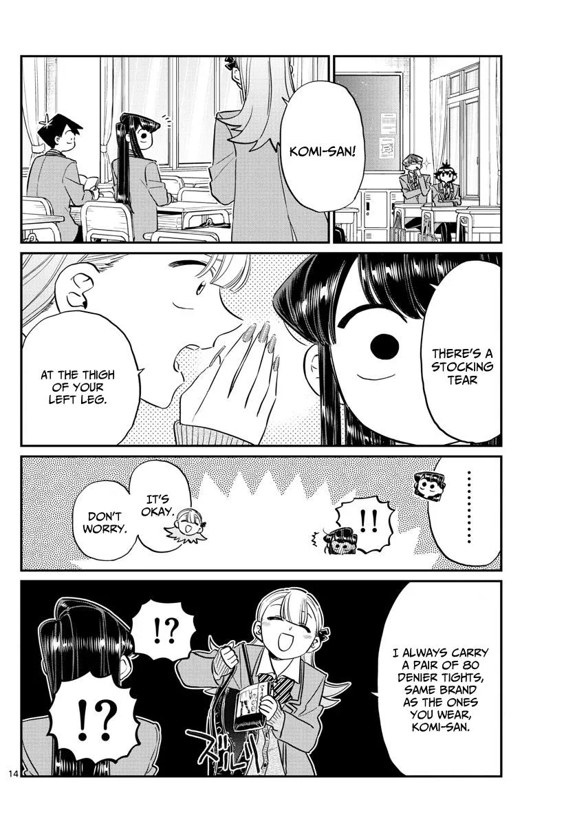 Read Komi-San Wa Komyushou Desu Manga Online