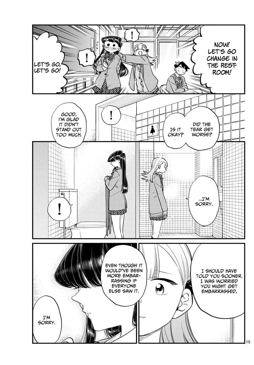 Read Komi-San Wa Komyushou Desu Manga Online